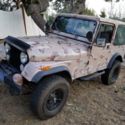 1982 Jeep CJ-7,California CJ 4x4,CAMO WRAP,6 cyl,MOPAR FUEL INJECTION,GREAT DEAL