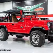 1982 Jeep CJ-8 Scrambler - 3 Row Convertible