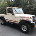1982 Jeep CJ-8 Scrambler Laredo AMC ORIGINAL NO RESERVE 5 Speed 111k