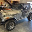1982 Jeep CJ Grey 4WD Manual CJ7