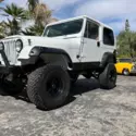 1982 Jeep CJ White 4WD Automatic CJ7
