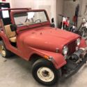 1982 jeep cj5 14,300 actual miles 2 owner power steering and brakes desert jeep