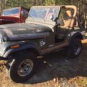 1982 Jeep CJ5 350 Chevy V8, Auto Desert / barn find nearly rust free!