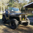 1982 Jeep CJ5 Custom Military Edition
