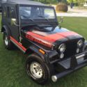 1982 Jeep CJ5 Original Survivor Paint, Fresh Chevy Small Block