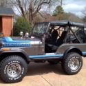 1982 Jeep CJ5 Renegade 4x4 v8