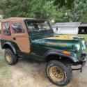 1982 Jeep CJ5 SUV Green 4WD Manual CJ5
