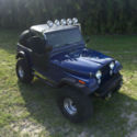 1982 Jeep CJ7 350