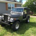 1982 JEEP CJ7 4.2L 4SPD