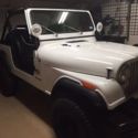 1982 Jeep CJ7 Base Sport Utility 2-Door 2.5L