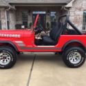 1982 Jeep CJ7 Base Sport Utility 2-Door 360 AMC 5 SP V8