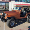1982 Jeep CJ7 Base Sport Utility 2-Door 4.2L