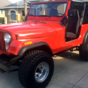 1982 jeep cj7 -body off restoration! No rust