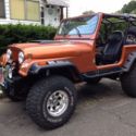 1982 Jeep CJ7 Ford 5.0 GT-40, Ford 9 Dana 44