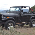 1982 Jeep CJ7 form original owner