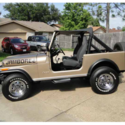 1982 Jeep CJ7 Jamboree #273 of only 650 Made