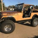 1982 Jeep CJ7 Jamboree Anniversary Edition