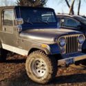 1982 Jeep CJ7 Laredo 4x4 Hardtop
