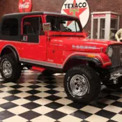 1982 Jeep CJ7 Laredo Auto AC Air Ride Restored