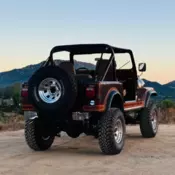 1982 Jeep CJ7 Laredo Low Miles Original paint survivor