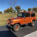 1982 Jeep CJ7 Limited Edition