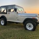 1982 Jeep CJ7 Original Low Mile Rare TX Factory AC Auto