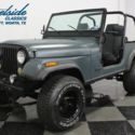 1982 Jeep CJ7 Renegade 155839 Miles Green Jeep 4.2 Liter