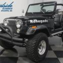 1982 Jeep CJ7 Renegade 98891 Miles Black Jeep 258 CI - Inline 6 5 Speed Manual