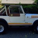 1982 Jeep cj7 - Survivor
