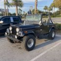 1982 Jeep CJ7 SUV Grey 4WD Manual CJ7