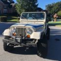 1982 Jeep CJ7 Unrestored V8 Conversion