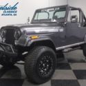 1982 Jeep CJ8 Scrambler 99999 Miles Gunmetal Gray Jeep 4.2L Inline 6 5 Speed Man