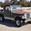 1982 Jeep CJ8 Scrambler Laredo SL original paint solid!