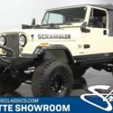 1982 Jeep CJ8 Scrambler Restomod
