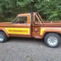 1982 Jeep  Honcho Jeep Truck Pickup Orange 4WD Automatic J10