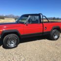 1982 JEEP J-10 LAREDO PICKUP 4X4 Shortbed Truck ( ONE OWNER )