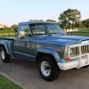 1982 Jeep J-10, Sport side, 360 V-8, P/S Disc brakes, nice interior, solid body