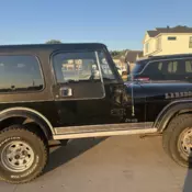 1982 Jeep Jeep SUV Black CJ7