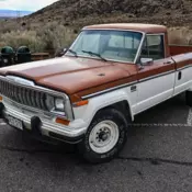 1982 Jeep Jeep Truck Pickup White J20