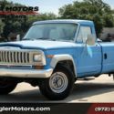 1982 Jeep Pickup 4WD 151000 Miles