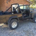 1982 Jeep Scambler Cj8 CJ8 Procject Frame Off Restoration