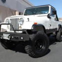 1982 Jeep Scrambler 4WD New LS3 Crate Engine 600 Miles Olympic White Pickup Truc
