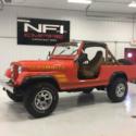 1982 Jeep Scrambler Base 2dr 4WD SUV 1067 Miles ORANGE SUV 4.2L I6 Manual 4-Spee