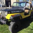 1982 Jeep Scrambler Base Chevy 350 Fuel Injected Auto