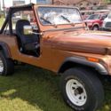 1982 Jeep Scrambler Base Sport Utility 2-Door 4Cyl 4 Speed