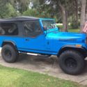 1982 Jeep Scrambler CJ-8 2-Door 4.2L 4 wheel drive
