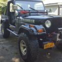 1982 Jeep Scrambler CJ-8, Fiberglass body, 35&#034; tires