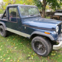 1982 Jeep Scrambler CJ 8 pickup 4x4 5-speed manual 4.2 liter 6 cyl nice paint 7