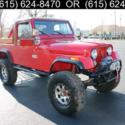1982 Jeep Scrambler CJ8 - Corvette LT1 - Auto Trans- Full Restoration-NO RESERVE