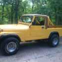 1982 Jeep Scrambler CJ8  RUNS GREAT! Stored most its life...